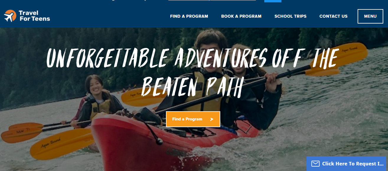 Travel For Teens Reviews