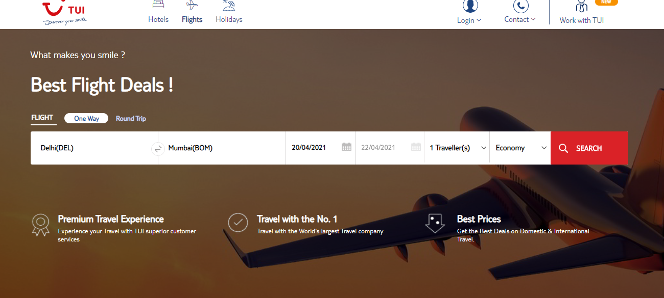 Tui Customer Service Reviews