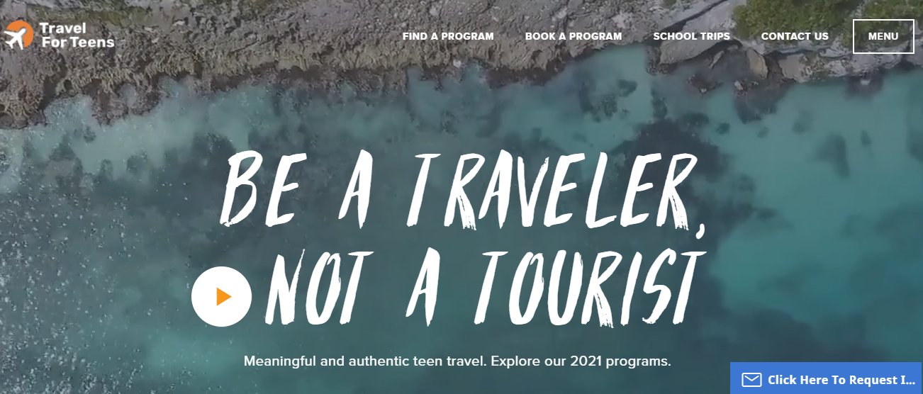 Travel For Teens Reviews