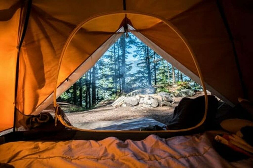 Planning to stay in camps in Rishikesh