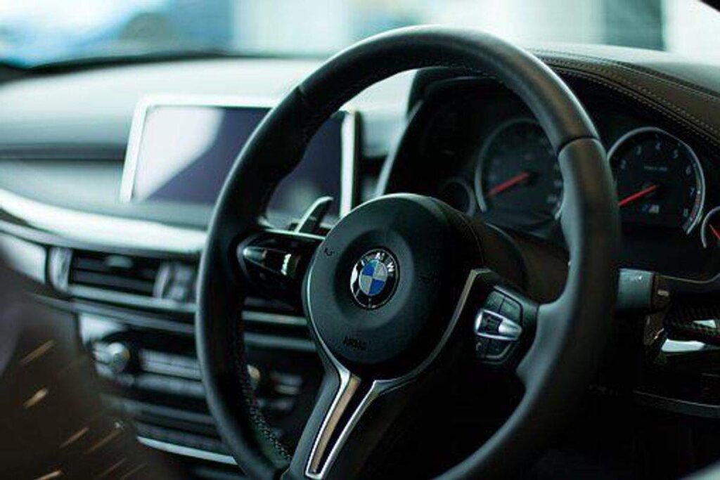 A Xbox 360 Steering Wheel