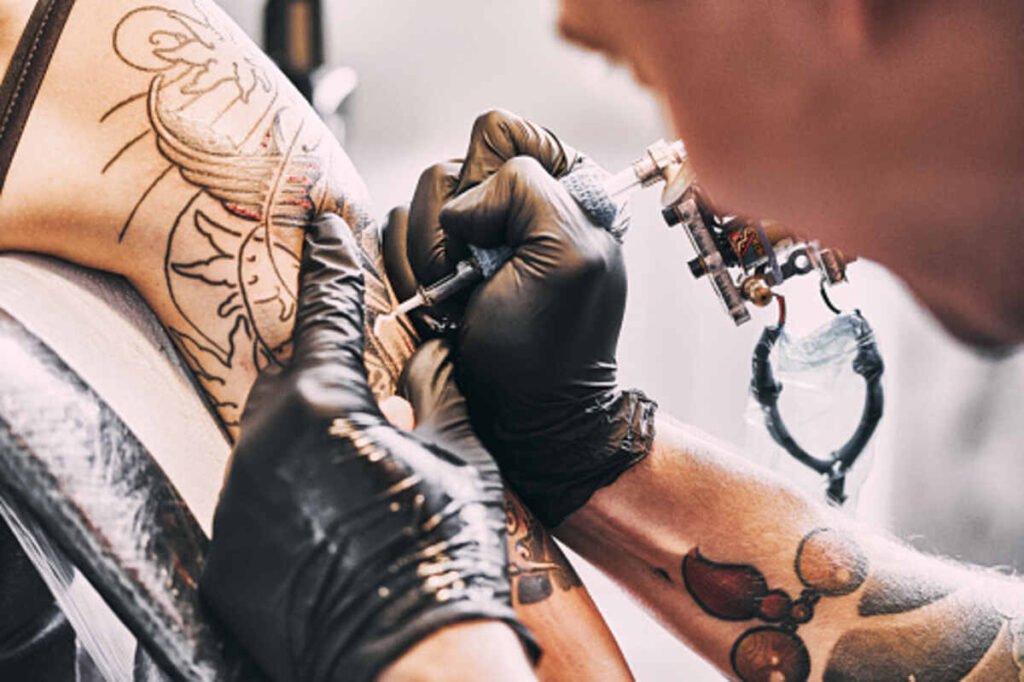 semicolon tattoo