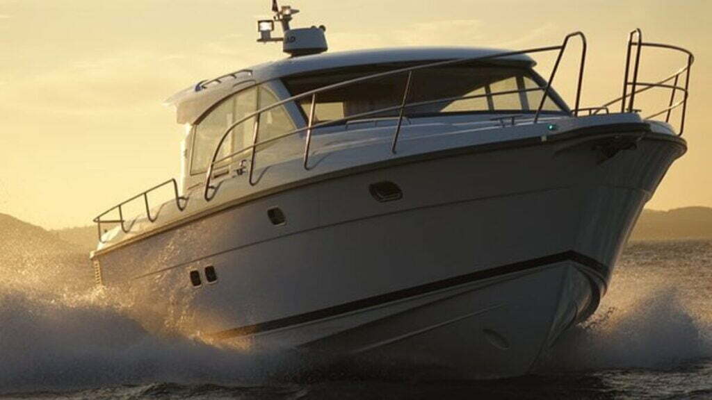 Chartering a yacht