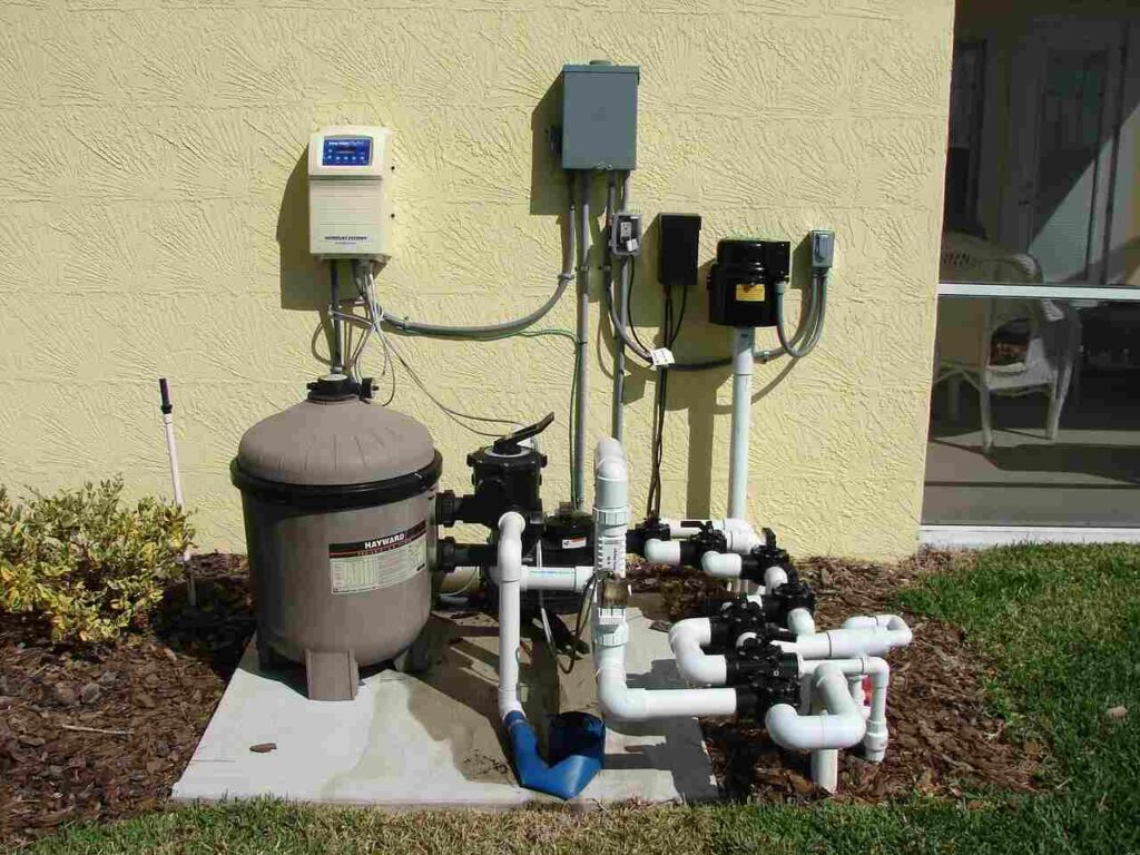New Water Treatment System