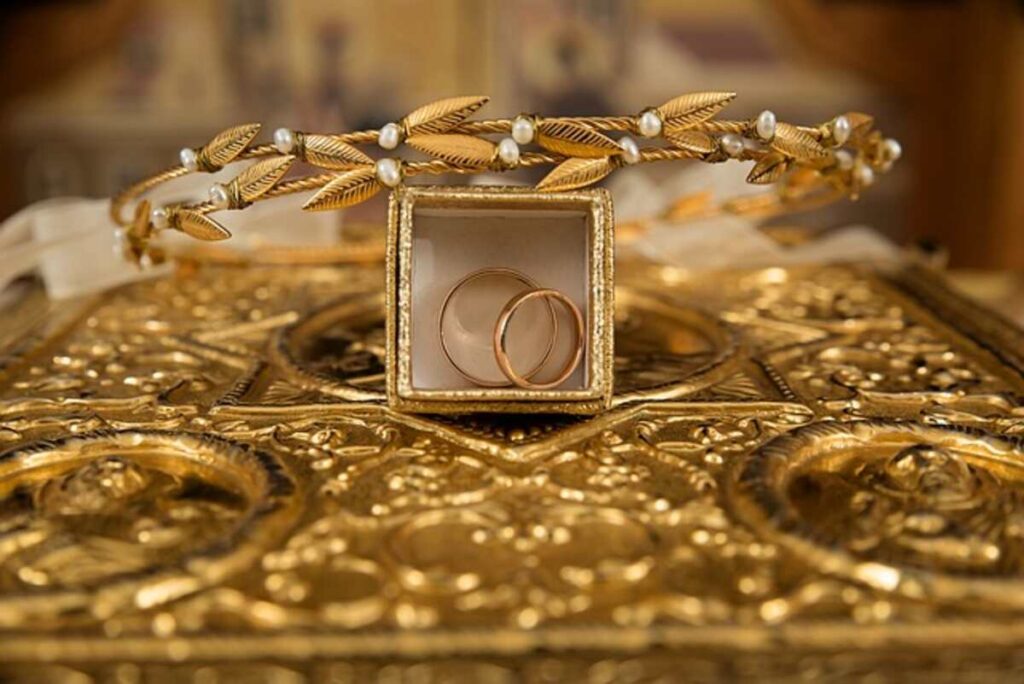 moissanite rings wedding bands