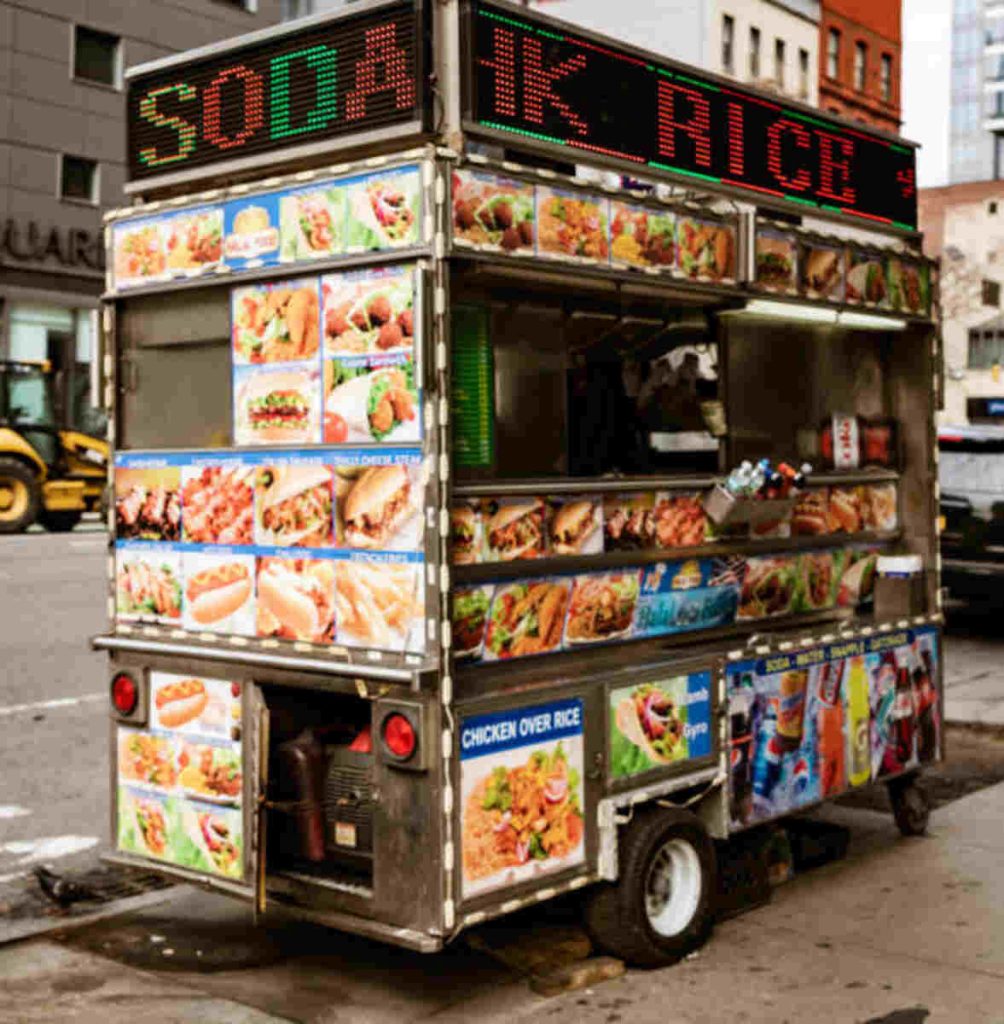 Burger Planet Food Truck