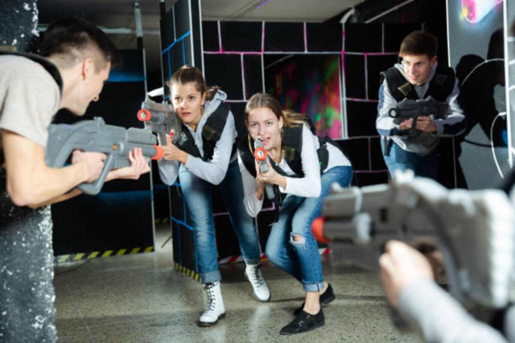 Warrior High School Dungeon Raid Department