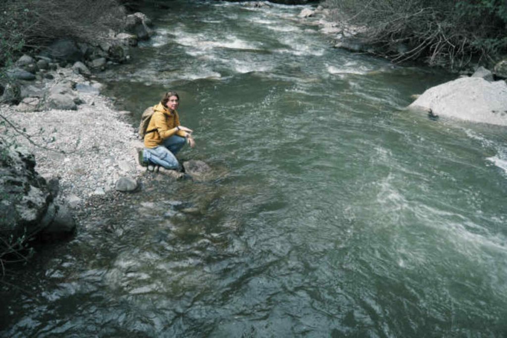 Lyrics of Peace Like A River