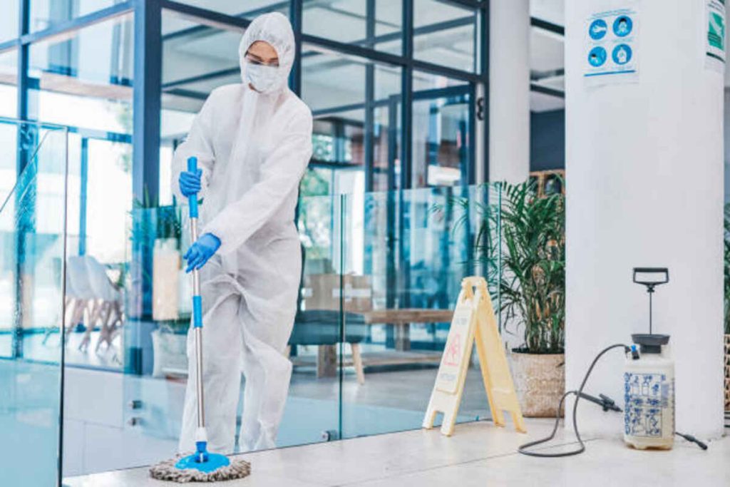 certified crime scene cleanup services in Racine WI