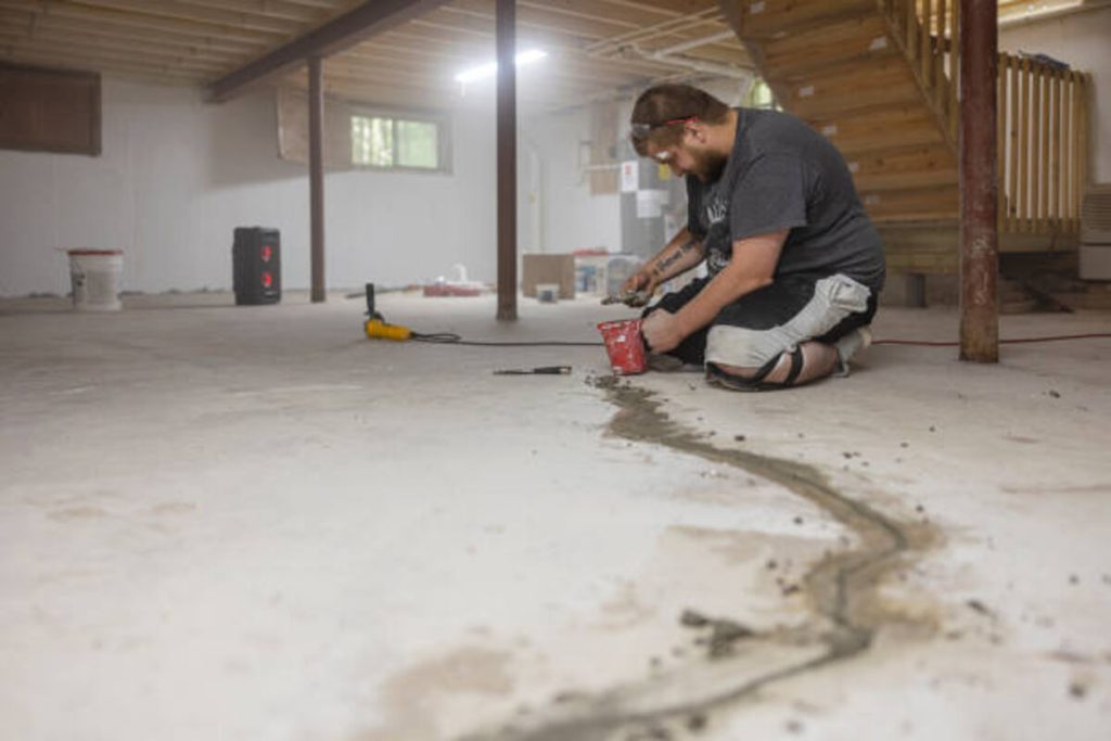 crawl space waterproofing
