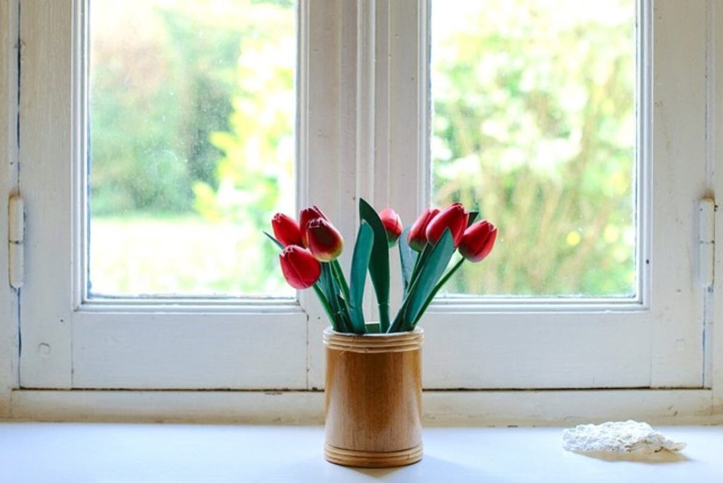 single hung window