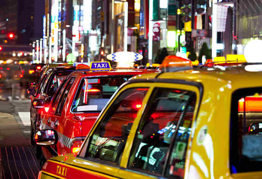 stafford taxis