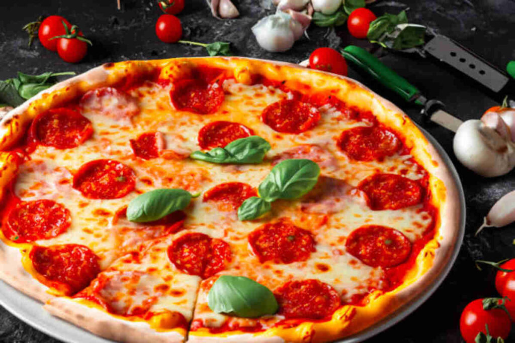 Alamo pizza