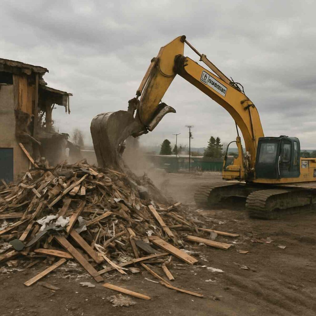 demolition contractor Spokane Valley