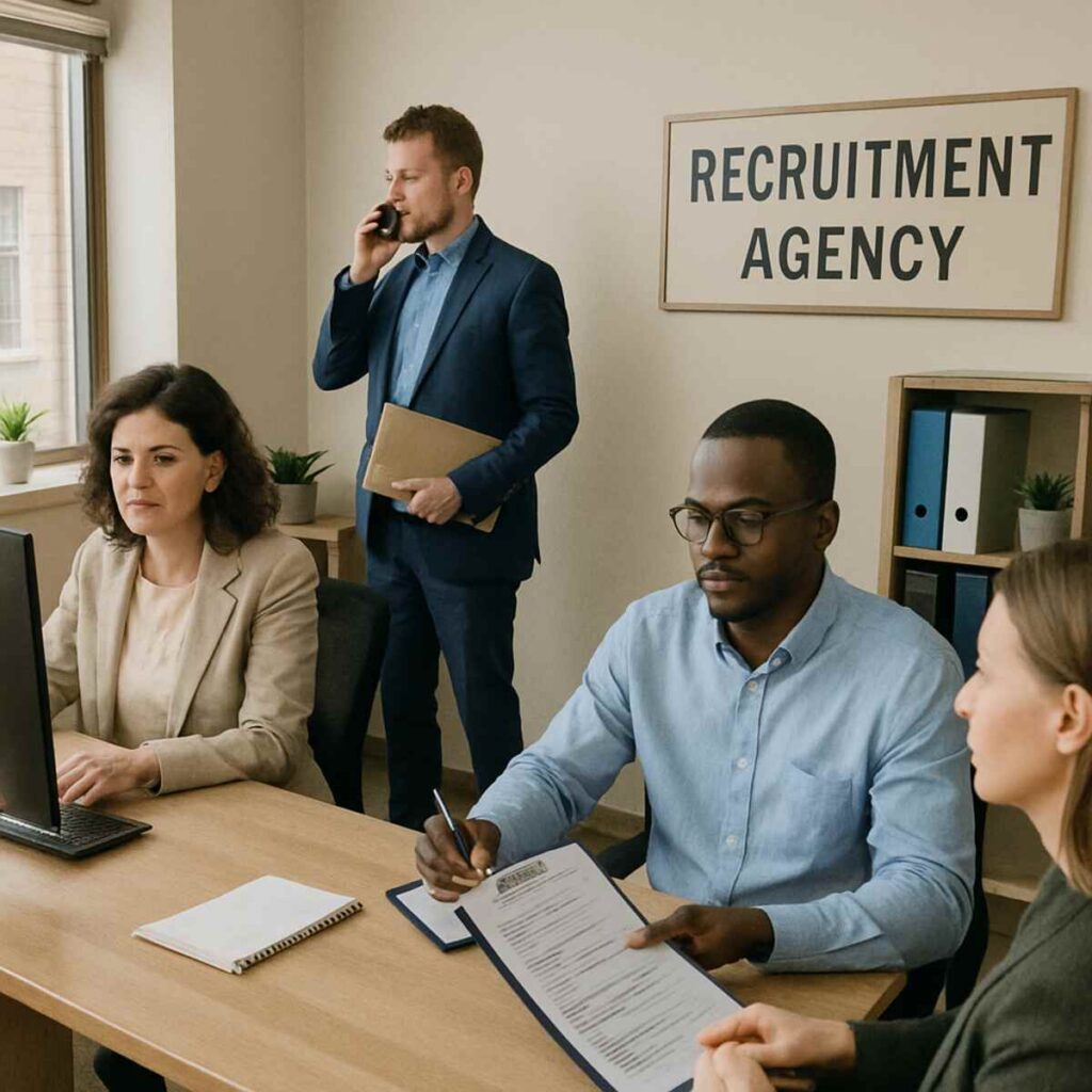 staff agency london