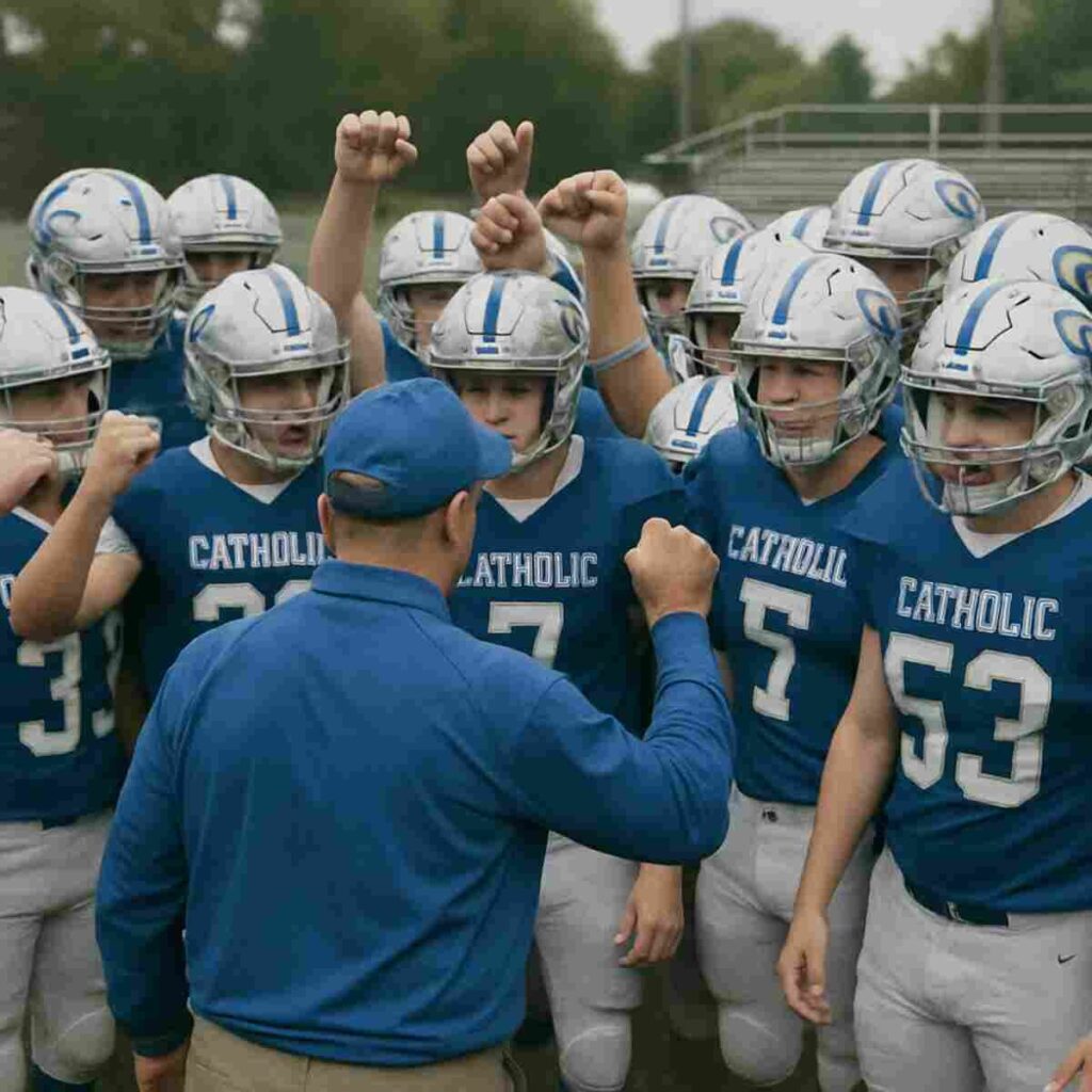 The Rise of Catholic Central Football Program 2 برنامه شرط بندی فوتبال