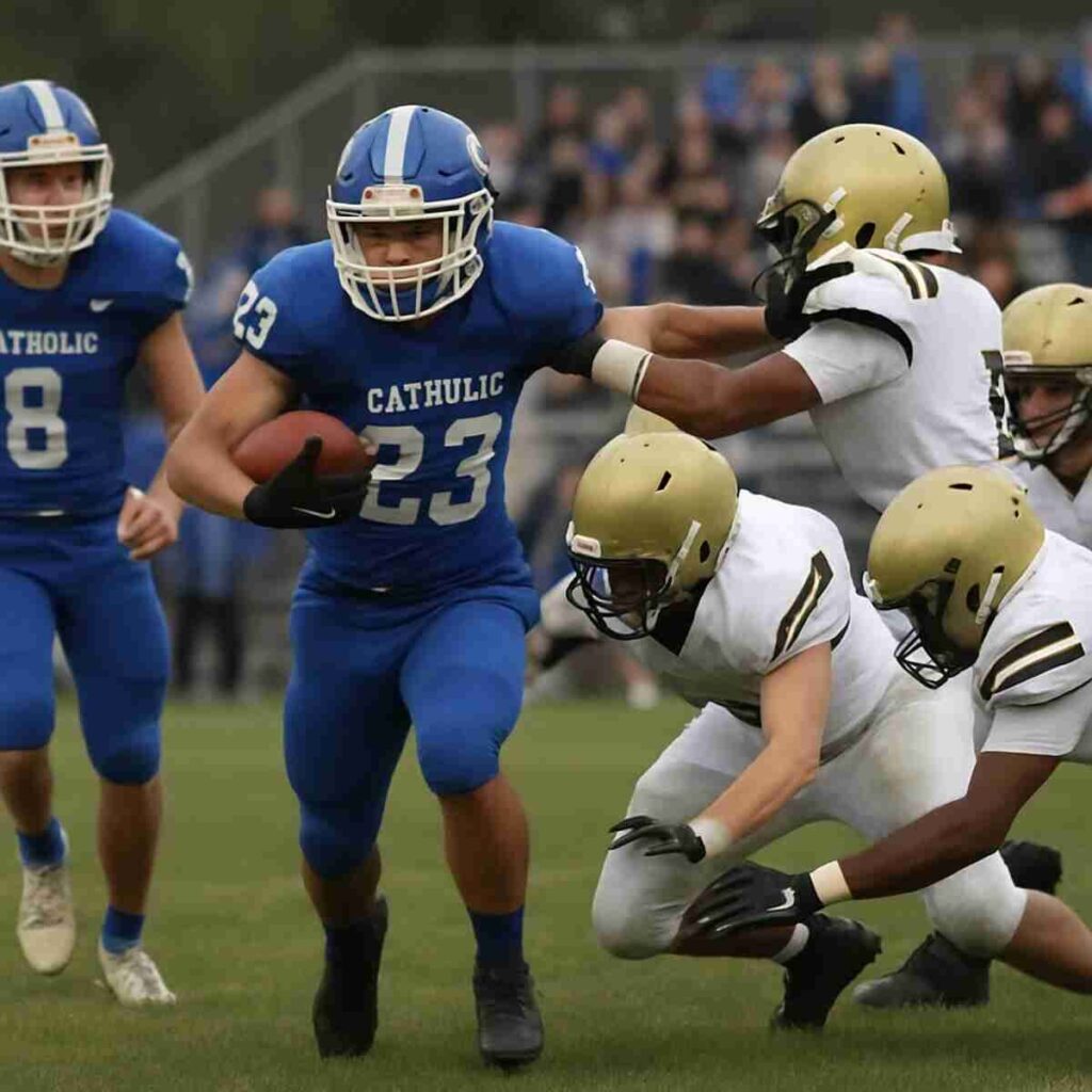 The Rise of Catholic Central Football Program 1 برنامه شرط بندی فوتبال