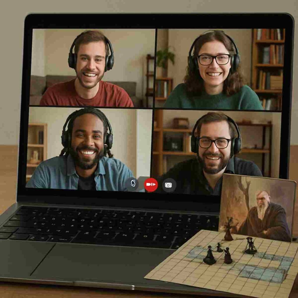 How to Host D&D Games Online 1 ATM189 1